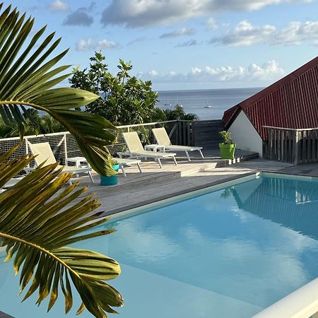 Vila Le Jardin Des Ilets Bouillante Exteriér fotografie