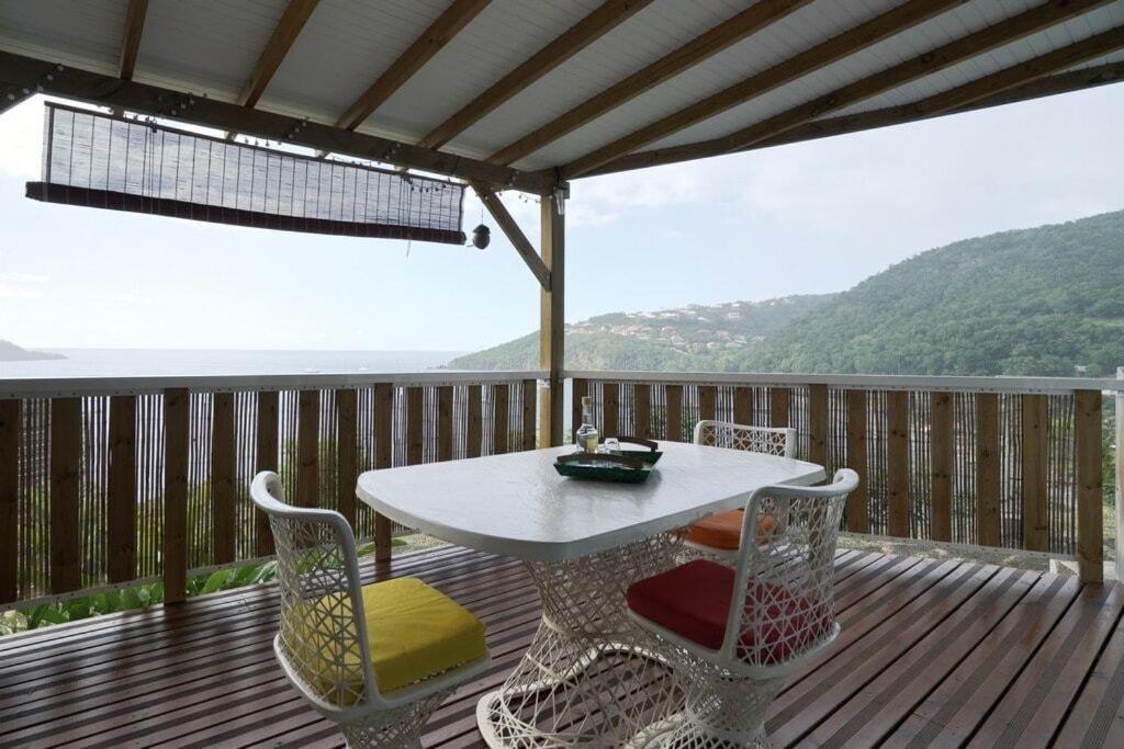Vila Le Jardin Des Ilets Bouillante Exteriér fotografie