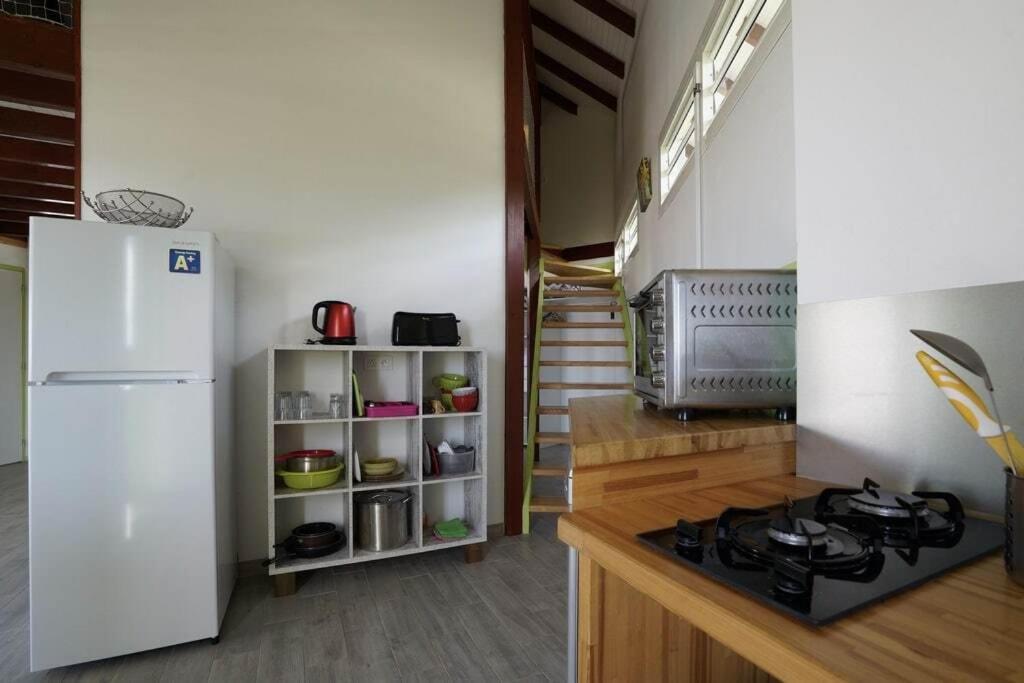 Vila Le Jardin Des Ilets Bouillante Exteriér fotografie