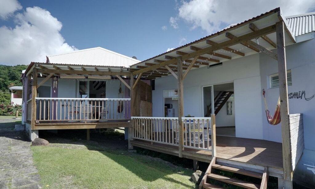 Vila Le Jardin Des Ilets Bouillante Exteriér fotografie