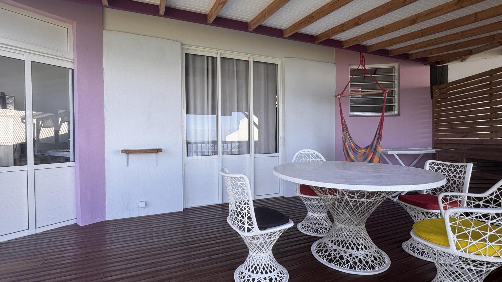 Vila Le Jardin Des Ilets Bouillante Pokoj fotografie