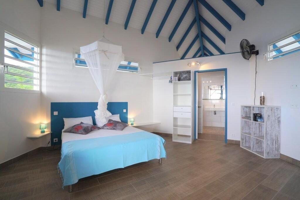Vila Le Jardin Des Ilets Bouillante Exteriér fotografie