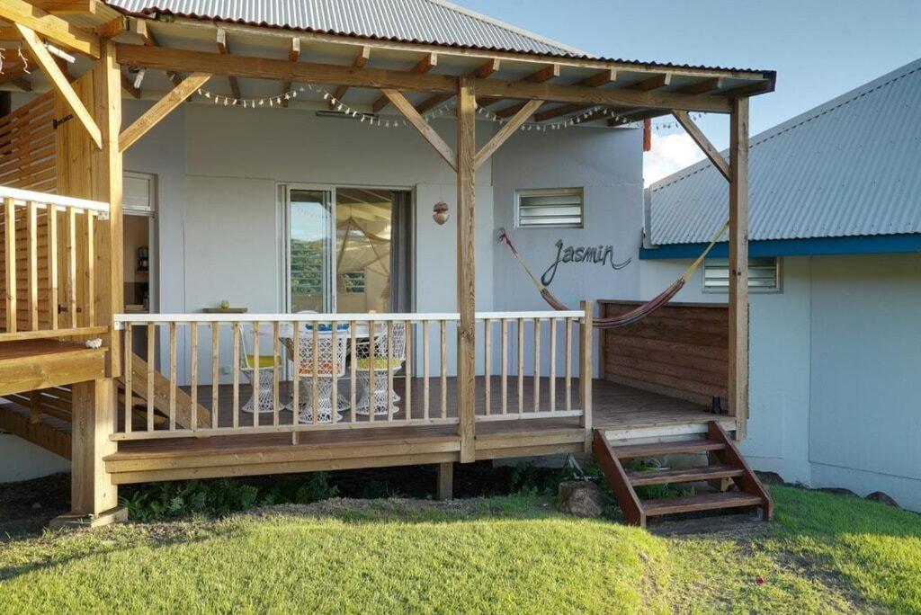 Vila Le Jardin Des Ilets Bouillante Exteriér fotografie