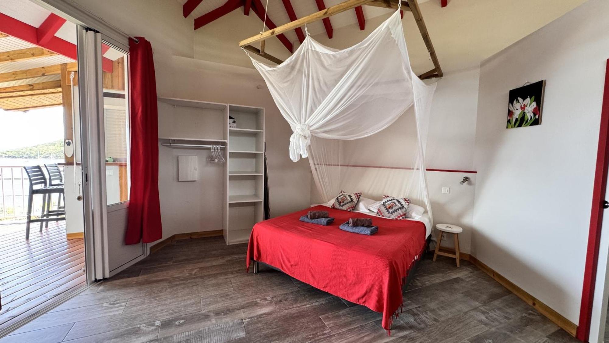 Vila Le Jardin Des Ilets Bouillante Pokoj fotografie