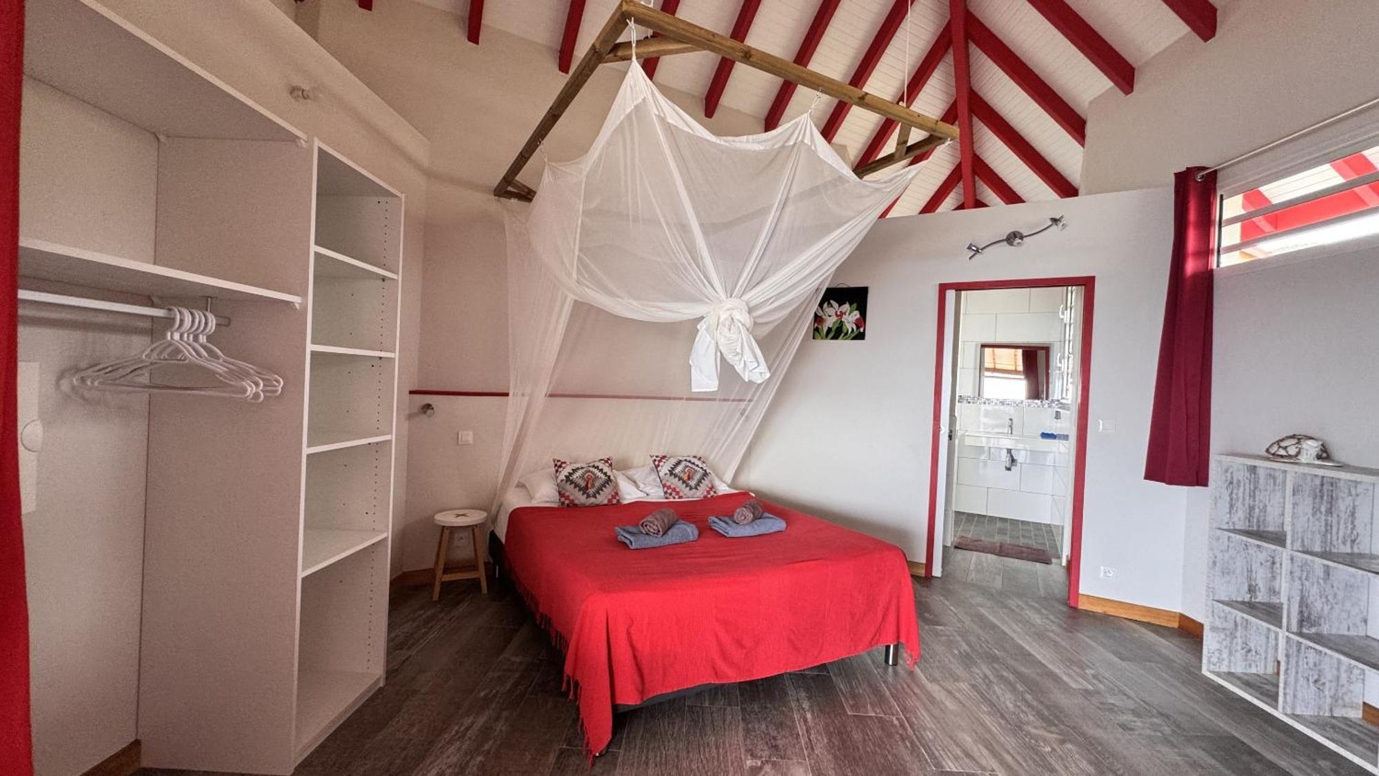 Vila Le Jardin Des Ilets Bouillante Pokoj fotografie