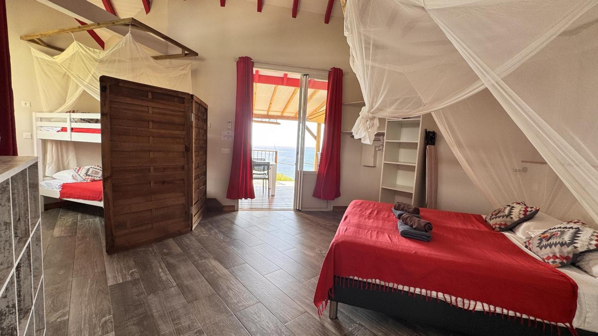 Vila Le Jardin Des Ilets Bouillante Pokoj fotografie