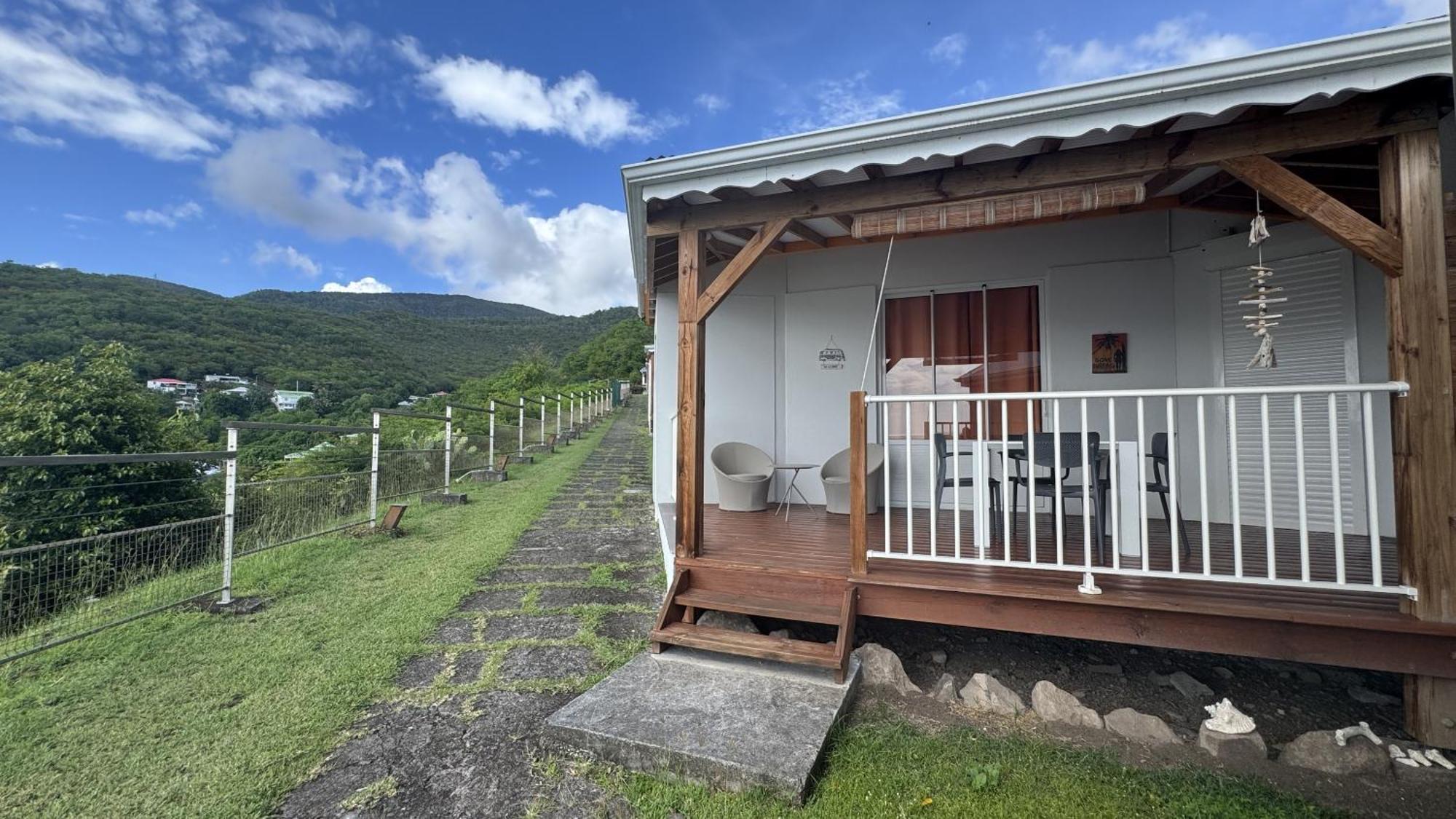 Vila Le Jardin Des Ilets Bouillante Pokoj fotografie